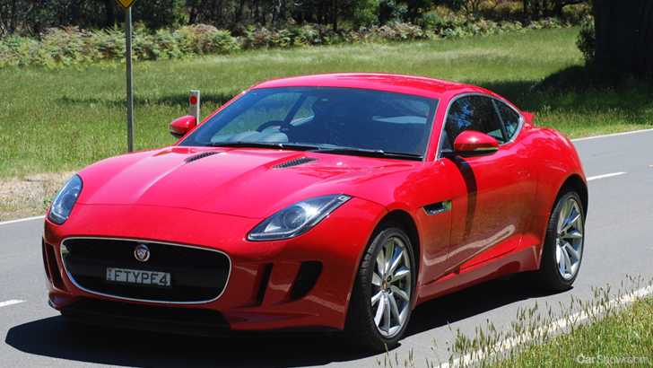 2015 JAGUAR F-TYPE 2D COUPE