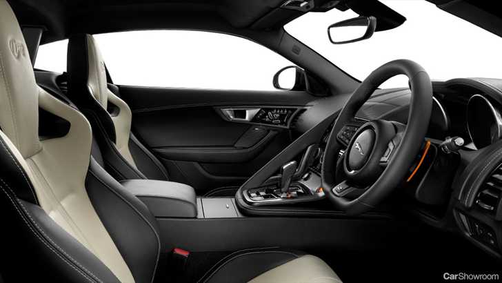 2015 JAGUAR F-TYPE 2D COUPE