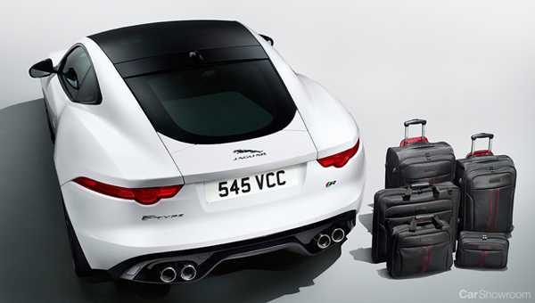 2015 JAGUAR F-TYPE 2D COUPE
