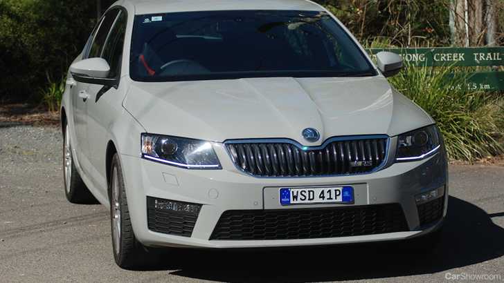 2015 SKODA OCTAVIA 5D HATCHBACK RS 162 TSI