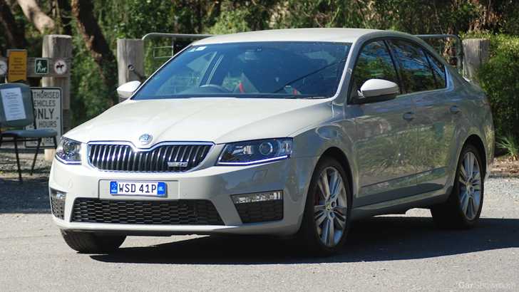 2015 SKODA OCTAVIA 5D HATCHBACK RS 162 TSI