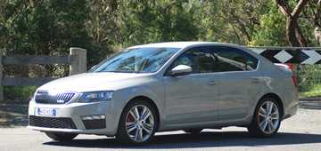 2015 SKODA OCTAVIA 5D HATCHBACK RS 162 TSI