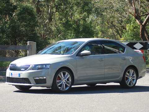 2015 SKODA OCTAVIA 5D HATCHBACK RS 162 TSI