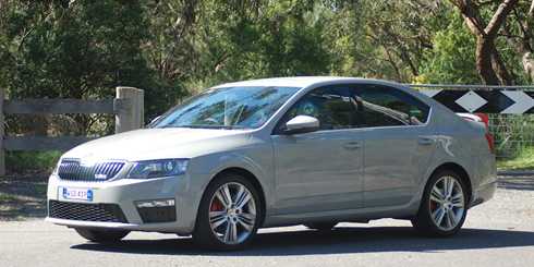 2015 SKODA OCTAVIA 5D HATCHBACK RS 162 TSI