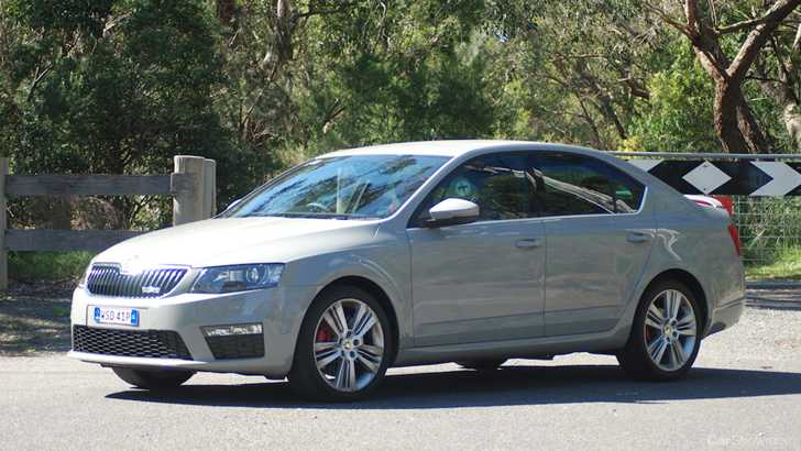 2015 SKODA OCTAVIA 5D HATCHBACK RS 162 TSI