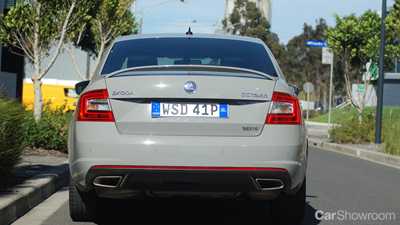 2015 SKODA OCTAVIA 5D HATCHBACK RS 162 TSI