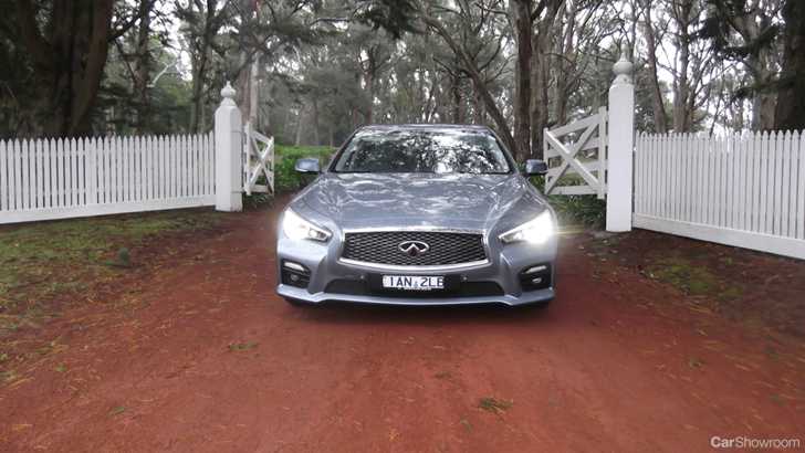 2015 INFINITI Q50 4D SEDAN 3.5 HYBRID S PREMIUM (AWD)