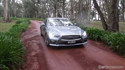 2015 INFINITI Q50 4D SEDAN 3.5 HYBRID S PREMIUM (AWD)
