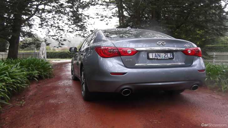 2015 INFINITI Q50 4D SEDAN 3.5 HYBRID S PREMIUM (AWD)