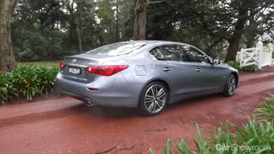 2015 INFINITI Q50 4D SEDAN 3.5 HYBRID S PREMIUM (AWD)