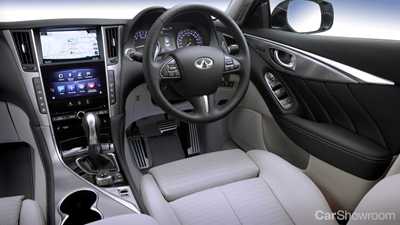 2015 INFINITI Q50 4D SEDAN 3.5 HYBRID S PREMIUM (AWD)