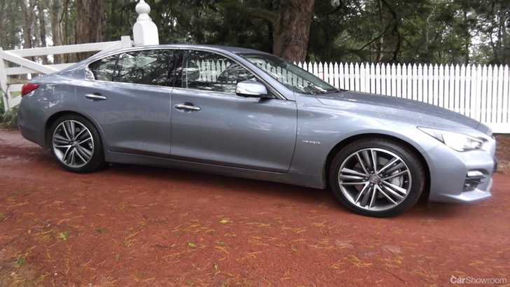 2015 INFINITI Q50 4D SEDAN 3.5 HYBRID S PREMIUM (AWD)
