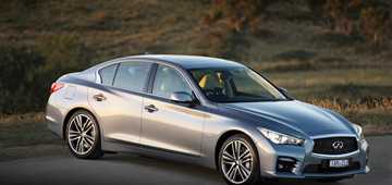 2015 INFINITI Q50 4D SEDAN 3.5 HYBRID S PREMIUM (AWD)