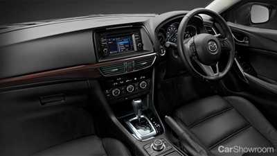 2015 MAZDA MAZDA6 4D SEDAN TOURING
