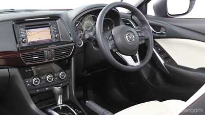 2015 MAZDA MAZDA6 4D SEDAN TOURING