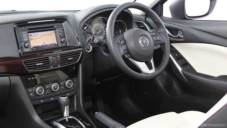 2015 MAZDA MAZDA6 4D SEDAN TOURING