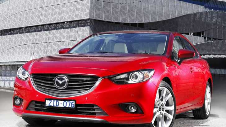 2015 MAZDA MAZDA6 4D SEDAN TOURING