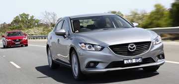 2015 MAZDA MAZDA6 4D SEDAN TOURING