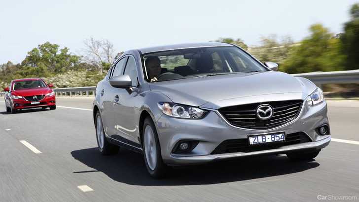 2015 MAZDA MAZDA6 4D SEDAN TOURING