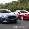 2015 MAZDA MAZDA6 4D SEDAN TOURING