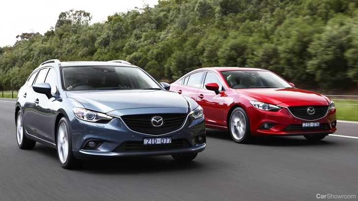 2015 MAZDA MAZDA6 4D SEDAN TOURING