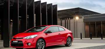 2015 KIA CERATO 2D COUPE KOUP TURBO