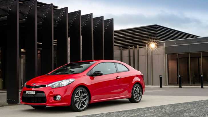 2015 KIA CERATO 2D COUPE KOUP TURBO