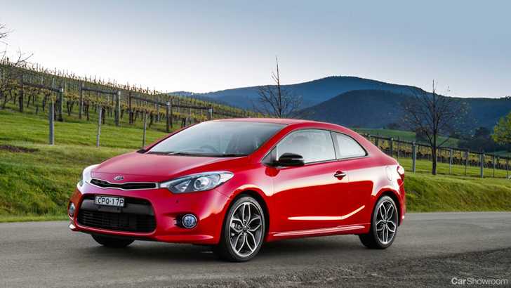 2015 KIA CERATO 2D COUPE KOUP TURBO
