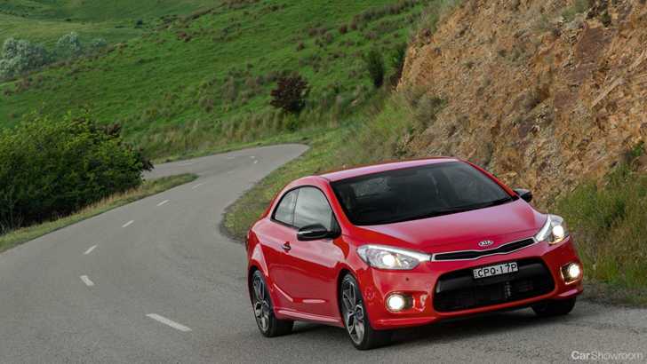 2015 KIA CERATO 2D COUPE KOUP TURBO