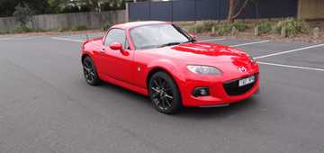 2015 MAZDA MX-5 2D CONVERTIBLE COUPE