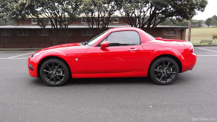 2015 MAZDA MX-5 2D CONVERTIBLE COUPE