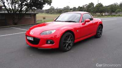 2015 MAZDA MX-5 2D CONVERTIBLE COUPE