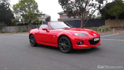 2015 MAZDA MX-5 2D CONVERTIBLE COUPE