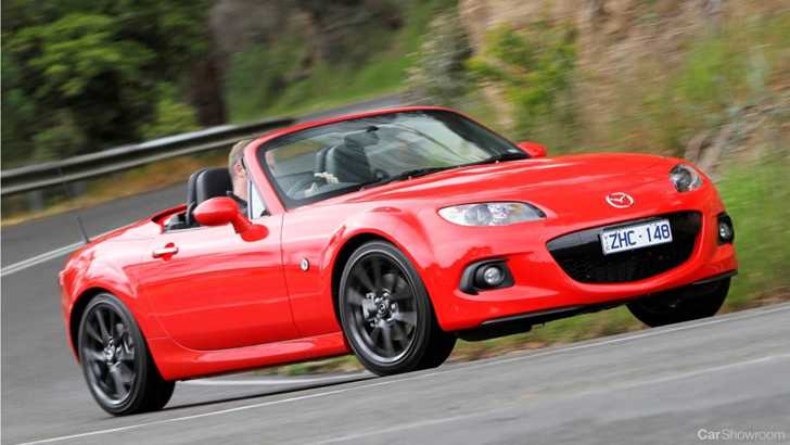2015 MAZDA MX-5 2D CONVERTIBLE COUPE