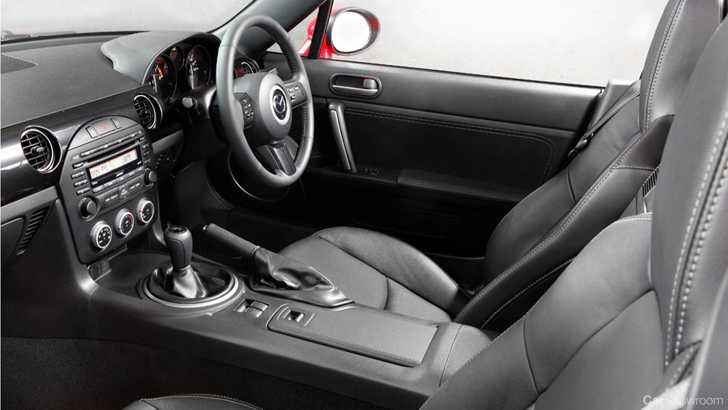 2015 MAZDA MX-5 2D CONVERTIBLE COUPE