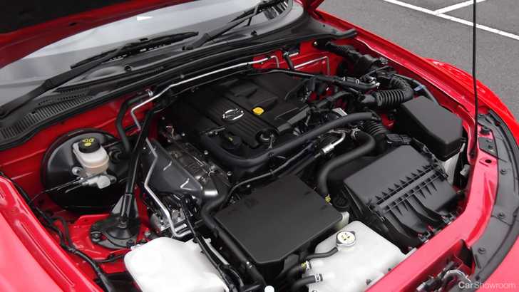 2015 MAZDA MX-5 2D CONVERTIBLE COUPE