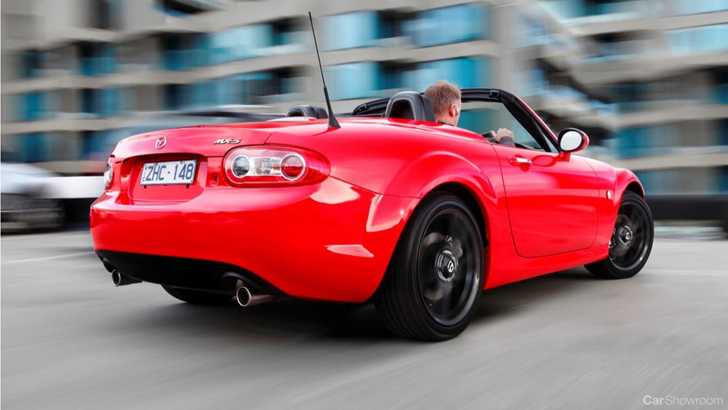 2015 MAZDA MX-5 2D CONVERTIBLE COUPE