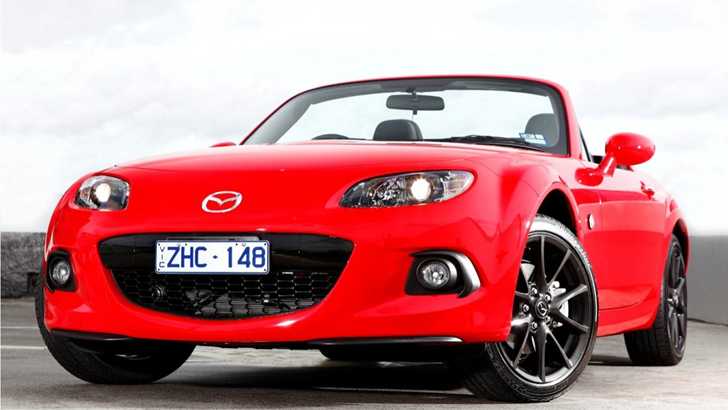 2015 MAZDA MX-5 2D CONVERTIBLE COUPE