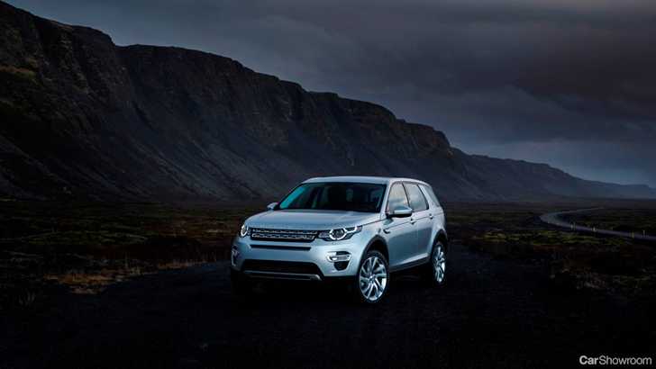 2015 LAND ROVER DISCOVERY SPORT
