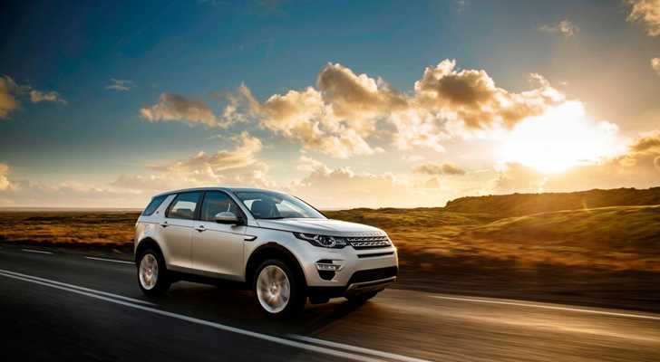 2015 LAND ROVER DISCOVERY SPORT