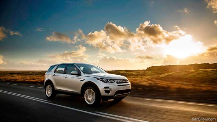2015 LAND ROVER DISCOVERY SPORT