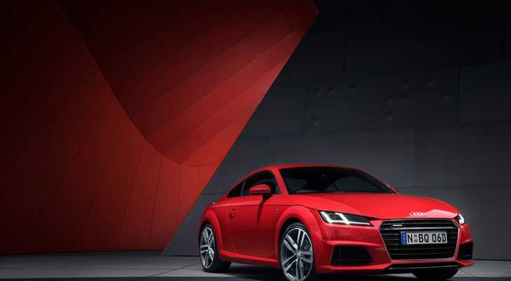 2015 AUDI TT
