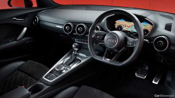 2015 AUDI TT
