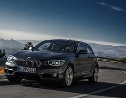2015 BMW 1