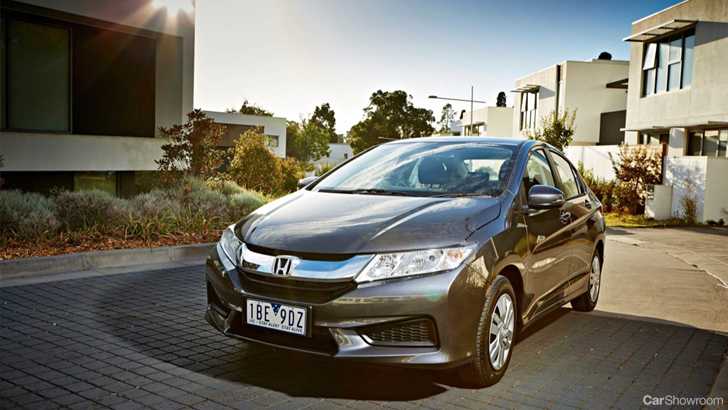 2015 HONDA CITY