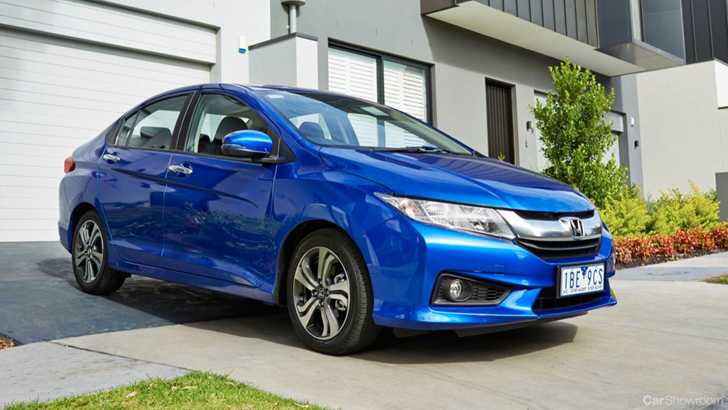 2015 HONDA CITY