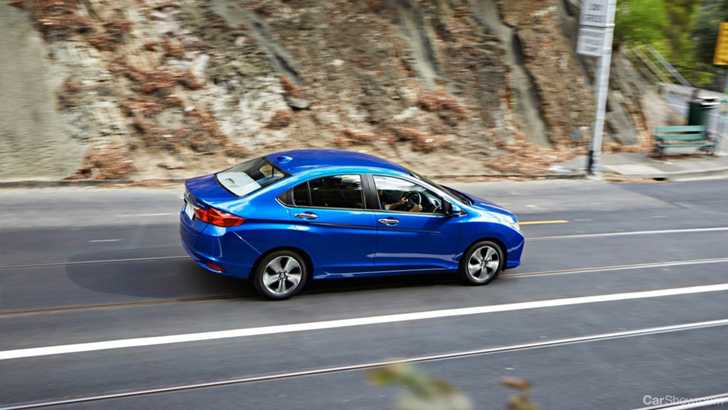 2015 HONDA CITY
