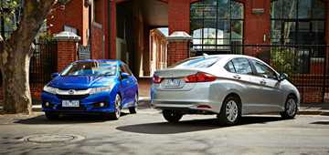 2015 HONDA CITY