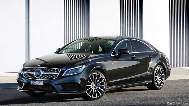 2015 MERCEDES-BENZ CLS