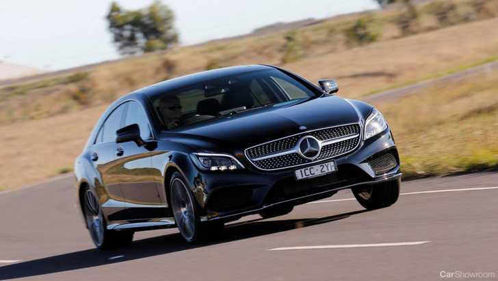 2015 MERCEDES-BENZ CLS